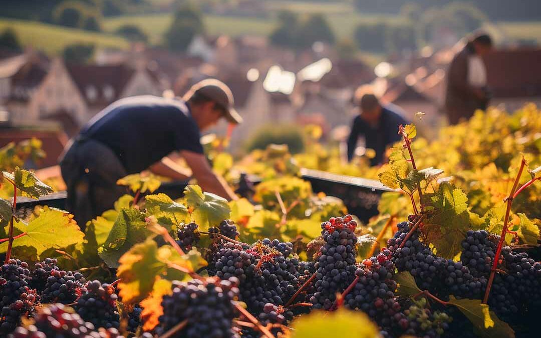 Etienne Fournet, vigneron Normand