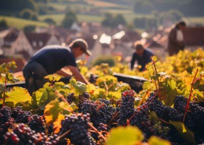 Etienne Fournet, vigneron Normand